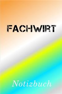 Fachwirt Notizbuch