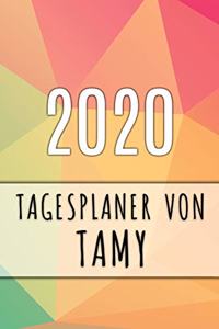 2020 Tagesplaner von Tamy