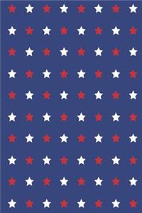 Patriotic Pattern United States of America 73