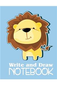 Write and Draw Notebook