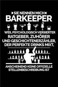 Barkeeper-Stellenbeschreibung