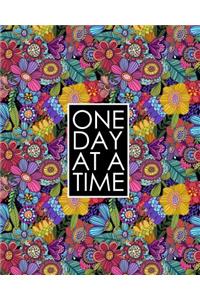 One Day at a Time - 18 Month Planner