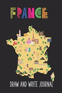 France Draw and Write Journal