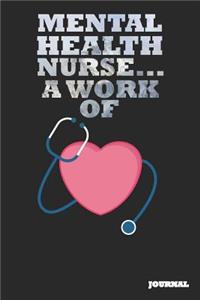 Mental Health Nurse Journal