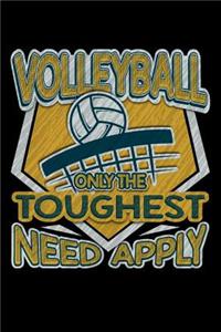 Volleyball Only the Toughest Need Apply
