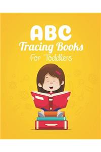 ABC Tracing Books for Toddlers