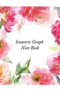 Isometric Graph Note Book
