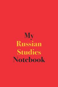 My Russian Studies Notebook