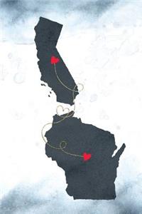 California & Wisconsin