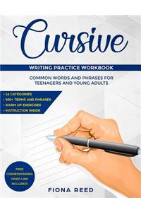 Cursive Writing Practice Workbook