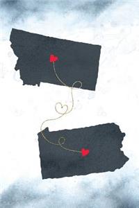 Montana & Pennsylvania
