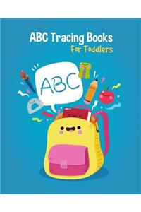 ABC Tracing Books For Toddlers