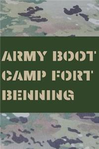Army Boot Camp Fort Benning