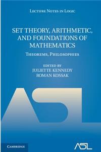 Set Theory, Arithmetic, and Foundations of Mathematics