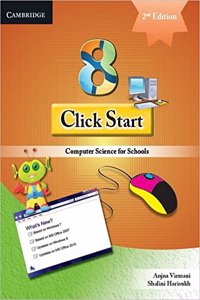 Click Start Computer Science for Schools 8 (Book only)