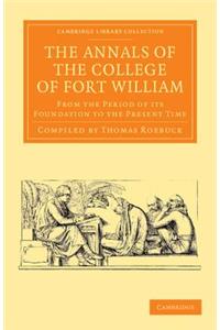 Annals of the College of Fort William