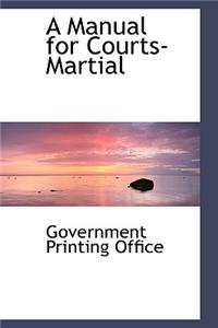 A Manual for Courts-Martial