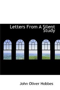 Letters from a Silent Study