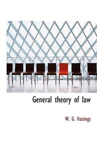 General Theory of Law