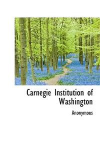 Carnegie Institution of Washington