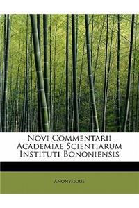 Novi Commentarii Academiae Scientiarum Instituti Bononiensis