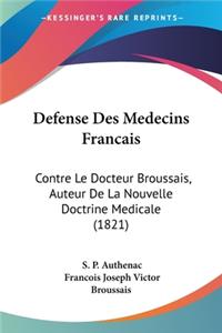 Defense Des Medecins Francais