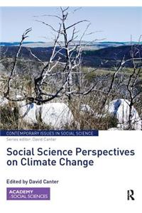 Social Science Perspectives on Climate Change