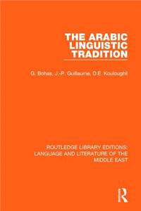 Arabic Linguistic Tradition