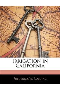 Irrigation in California