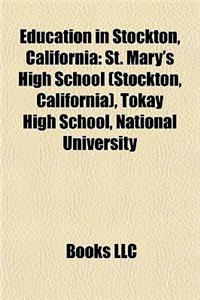 Education in Stockton, California