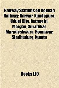 Railway Stations on Konkan Railway