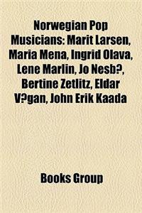 Norwegian Pop Musicians
