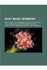 Roxy Music Members