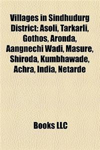 Villages in Sindhudurg District