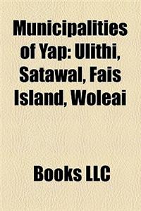 Municipalities of Yap