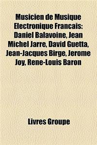 Musicien de Musique Electronique Francais