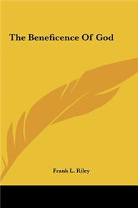 The Beneficence of God