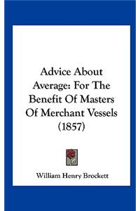 Advice about Average