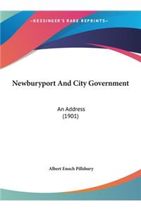 Newburyport and City Government