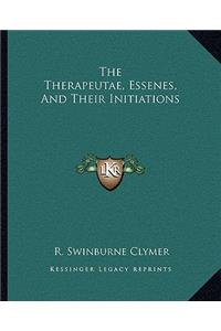 Therapeutae, Essenes, And Their Initiations