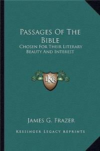 Passages Of The Bible
