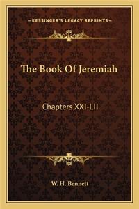 The Book Of Jeremiah