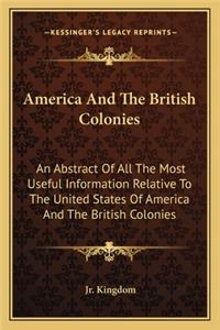 America And The British Colonies