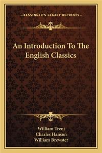 An Introduction to the English Classics