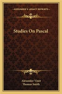 Studies on Pascal
