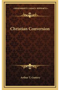 Christian Conversion