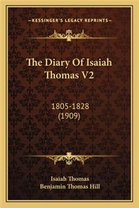 The Diary Of Isaiah Thomas V2