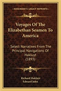 Voyages of the Elizabethan Seamen to America