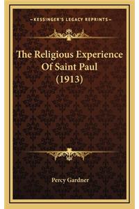 The Religious Experience of Saint Paul (1913)