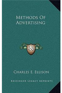 Methods of Advertising